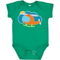 thumbnail image 3 of Inktastic Helicopter For Boys Boys Baby Bodysuit, 3 of 5