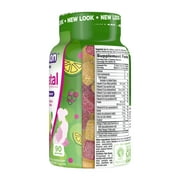 Vitafusion PreNatal Dietary Supplement, Lemon & Raspberry Lemonade Flavors 90 ea (Pack of 6)