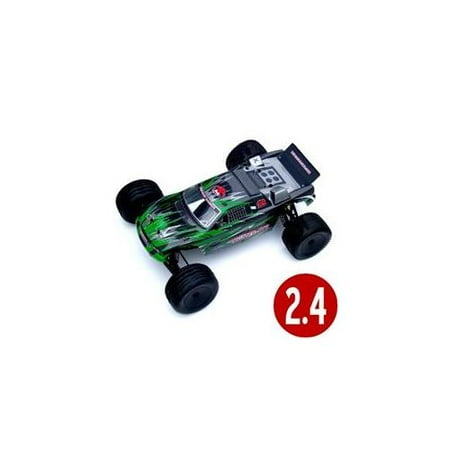 Redcat Racing TWISTER-XTG-GREEN Twister XTG . 1 Scale Electric 2-Wheel Drive Stadium Truck