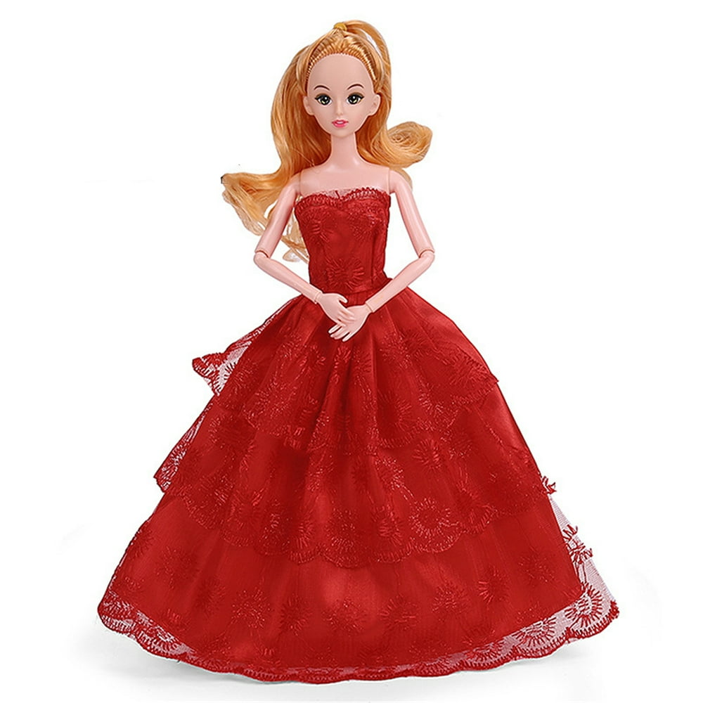 10Pcs/Set For 11.5inch Girl Doll Fashion Lovely Handmade Cute Doll