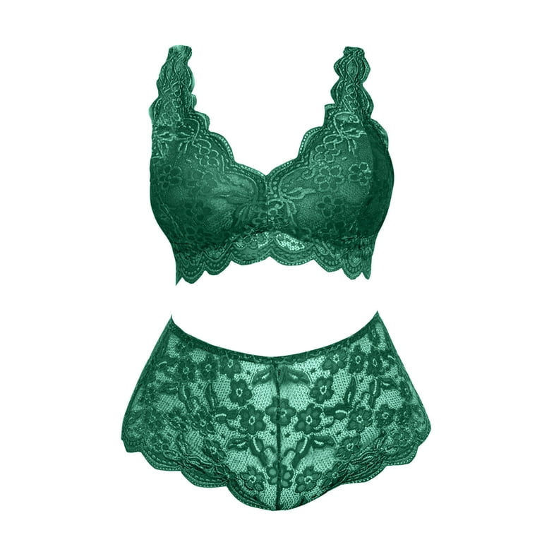 Wacoal Lace Perfection Brief - Botanical Green