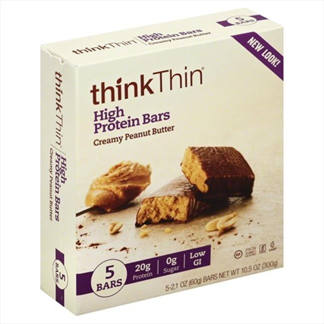 THINK THIN BAR CRMY PNT BTR GF 5PC10.5 OZ Pack of 6