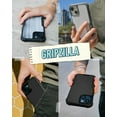 thumbnail image 6 of Smartish iPhone 15 Protective Case - Gripzilla Compatible with MagSafe [Rugged + Tough] Heavy Duty Armored Slim Cover with Drop Protection - Black Tie Affair, 6 of 6