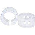 thumbnail image 4 of Car Shock Absorber,2pcs Transparent Car Shock Buffer TPE Car Shock Absorber Retainer For Car Spring Buffer Power, 4 of 5