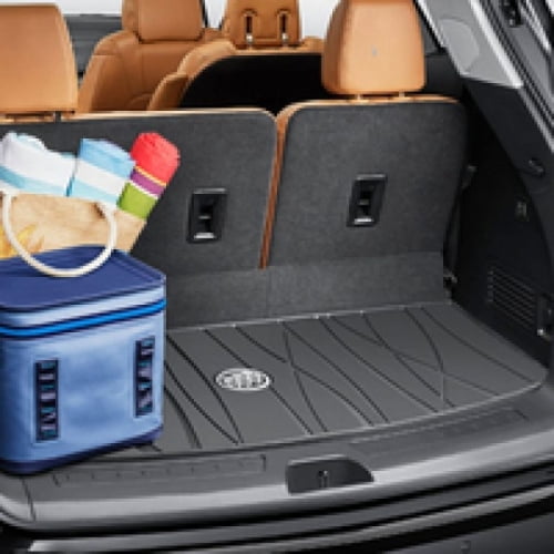GM 84205920 Premium All Weather Cargo Area Mat Buick Enclave