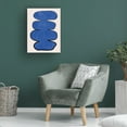 thumbnail image 3 of Trademark Fine Art Elena Ristova Indigo7 Canvas Wall Art, 3 of 4