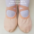 thumbnail image 6 of Ballet Shoes for Girls Toddler Ballet Slippers Soft Leather Girls Dance Shoes for Toddler/Little Kid/Big Kid, 6 of 7