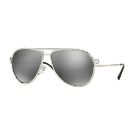 VERSACE Sunglasses VE2171B 10006G Silver 59MM