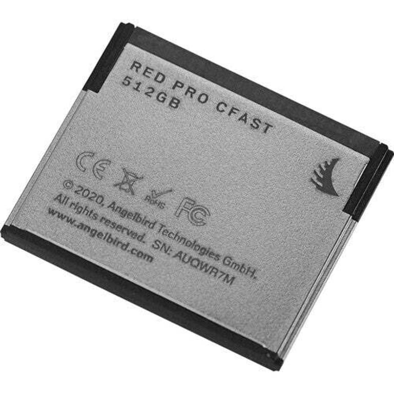 RED 512GB RED PRO CFAST 2.0 MEMORY CARD - Walmart.com