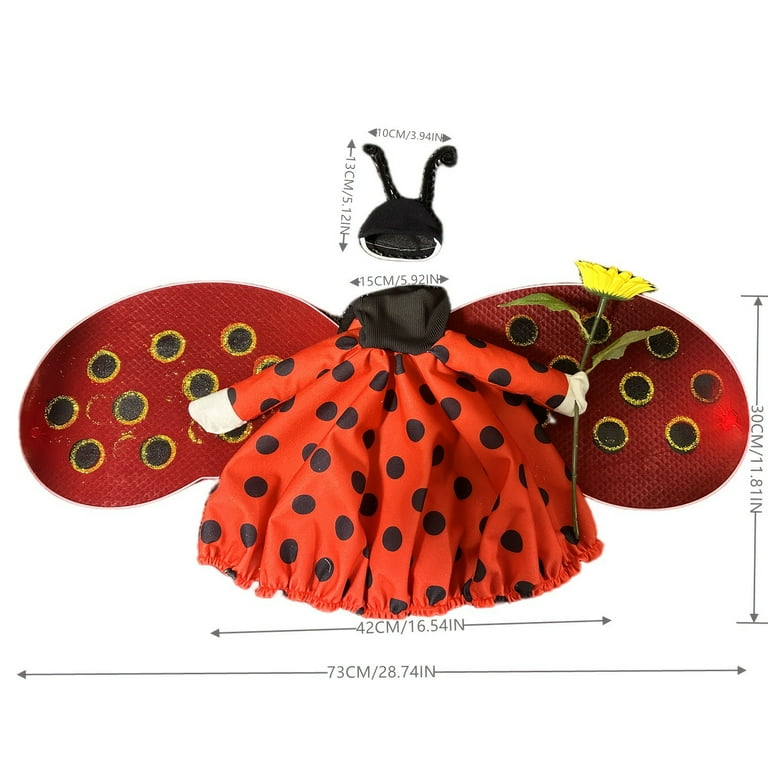 Goose Outfit Funny Ladybug Bee Goose Statue Costumes for Porch Outdoor Garden Lawn Yard Patio Decoration Red - Walmart.com Goose Outfit Funny Ladybug Bee Goose Statue Costumes for Porch Outdoor Garden Lawn Yard Patio Decoration Red - Walmart.com