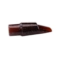 thumbnail image 2 of Graflsoa Transparent Glow Alto Sax Mouthpiece - Plastic, Fluorescent Brown/Blue, Jazz-Ready Sound Quality, 2 of 6