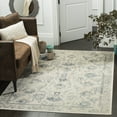 thumbnail image 2 of SAFAVIEH Vintage Bayon Bordered Area Rug, Stone/Blue, 6'7" x 9'2", 2 of 7