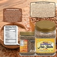thumbnail image 2 of Rani Flax Seeds Whole Raw (Alsi, Linum usitatissimum) 20oz (1.25lbs) 567g PET Jar ~ All Natural | Gluten Friendly | Non-GMO | Vegan | Kosher | Product of USA, 2 of 9