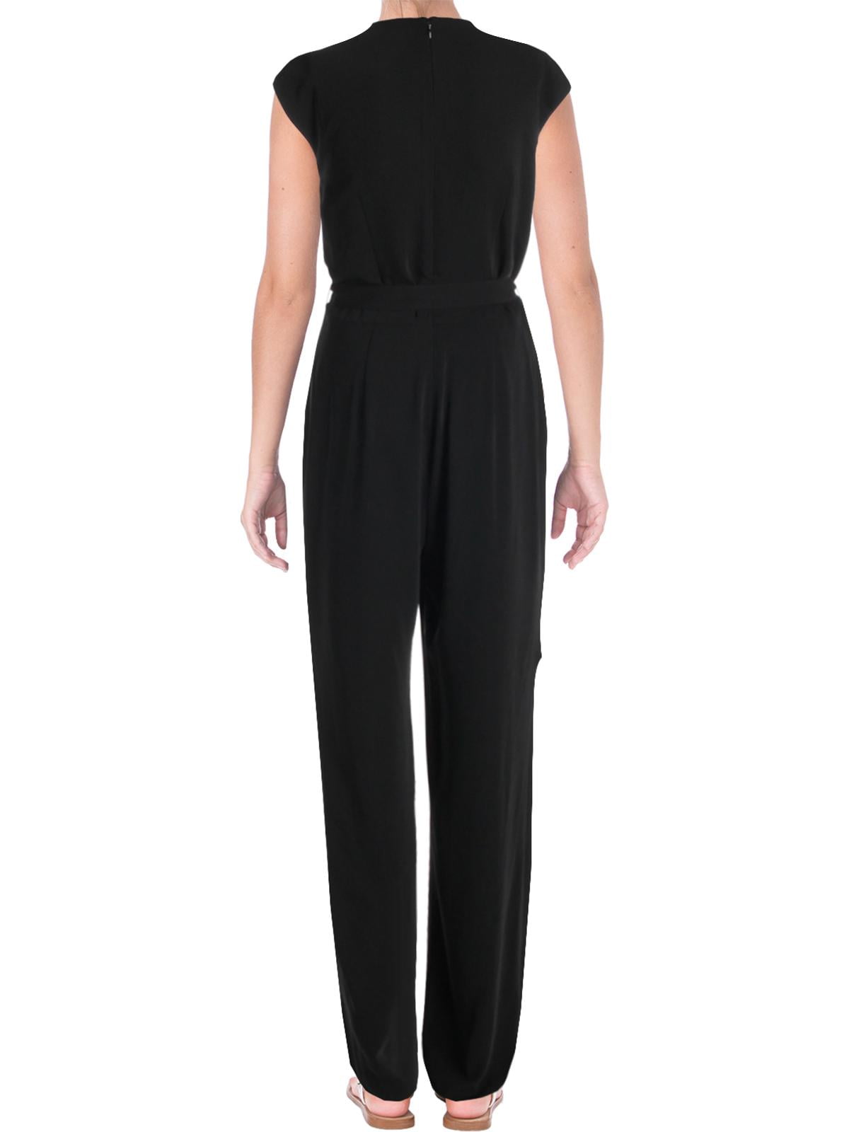 ralph lauren jumpsuit black