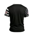 thumbnail image 5 of Mens Polo Shirts Short Sleeve 250th Anniversary Shirts 1776 Flag Mens 4th Of July Mens Patriotic T Shirts Usa T Shirts for Men Usa Tshirt Men Mens T-Shirts Graphic Tees Red White Blue Shirt, 5 of 8