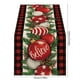 thumbnail image 3 of Camino de Mesa Navideño de 33 X 183 Cm, Multicolor, Poliéster | Decoración para El Hogar y La Cocina | Decoración de Mesa para Fiestas de Cumpleaños y Otras Celebraciones, 3 of 6