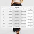 thumbnail image 3 of Fewfanhot Women's Pants Wide Leg Sweatpants for Women Trendy Fashion High Waisted Drawstring Loose Long Pants with Pockets, 3 of 7