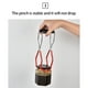 thumbnail image 2 of Toystoory Abrazadera para tarros, pinzas para botellas, pinzas para conservas, boca ancha, utensilios de cocina multiusos, accesorios para el hogar, Cocina y Comedor Rojo Toystoory  HA066843-01, 2 of 6