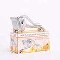 thumbnail image 4 of Handheld Juicer,Stainless Steel Manual Juicer Hand Press,Handheld Juicer Squeezer,Fruit Juicer Hand Press Citrus Juicer Pomegranate Juice Squeezing Tool(360g), 4 of 5