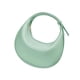 thumbnail image 4 of Bolso de hombro para mujer, pequeño, tipo media luna, para viajes, uso diario. Verde, 4 of 9