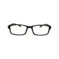 10 Packs Unisex Fashion Rectangular Reading Glasses Blue Light Blocking
