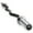 Chrome-EZ Curl - 28mm, variant on Philosophy Gym 47" EZ Curl Olympic Barbell - 8.5KG 25mm Grip 400LB Capacity 4 Needle Bearing 2" Weightlifting Bar