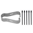 thumbnail image 3 of Pointe de Stylet, 5 Pcs Pointes de Stylet Remplacement Précis Pointes de Stylet Touch Performance Finement Réglée, 3 of 9