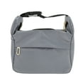 thumbnail image 4 of Unique Bargains 1 Pc Durable Buckle Lunch Bag Gray, 4 of 5