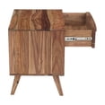 thumbnail image 5 of Porter Designs Fusion Solid Sheesham Wood Nightstand - Light Brown, 5 of 9