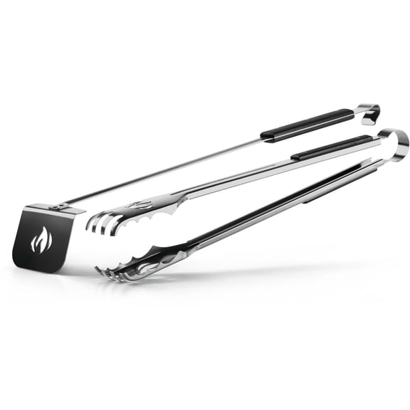 Napoleon 67740 Multifunctional Barbecue Charcoal Rake and Tongs Set