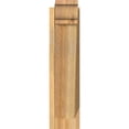 thumbnail image 2 of Ekena Millwork 6"W x 16"D x 24"H Traditional Rough Sawn Traditional Outlooker, Western Red Cedar, 2 of 4