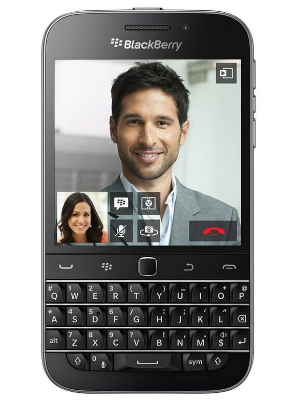 BlackBerry - Classic 4G with 16GB Memory Cell Phone TMobile (Unlocked) - Black