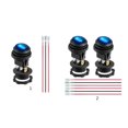 thumbnail image 3 of HLONK 12V 20A 3 Pin Toggle Rocker Switch with LED Light for Car Marine Boat Waterproof, 3 of 10