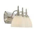 thumbnail image 4 of Classic Satin Nickel Bathroom Vanity Light, 4 of 4