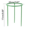 thumbnail image 3 of Plant Support Cages, tomato Plant Support Rings, Climbing Flowering Plant Vine Stabilizing Cage, Adjustable Height Durable Garden Stakes Pack of 10, 3 of 9