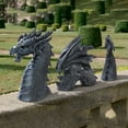 thumbnail image 1 of EIMELI Statue de Décoration de Jardin Gothique Dragon du Château de Falkenberg, 1 of 7