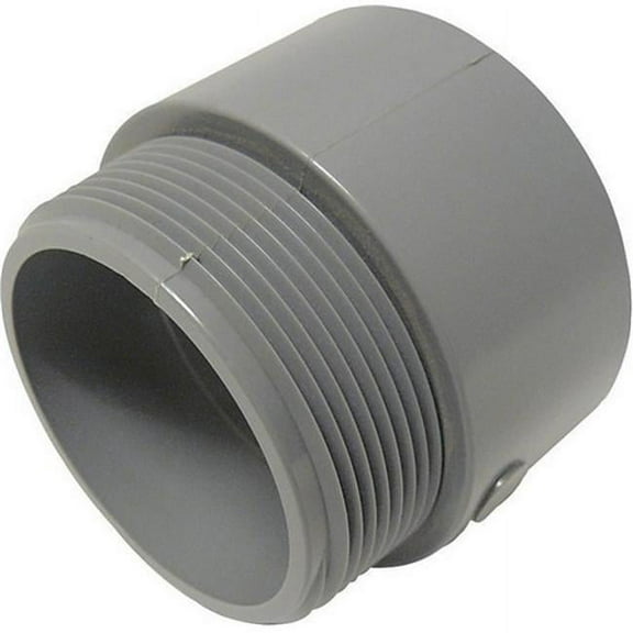 Cantex 5140108C 2 in. PVC Male Terminal Adapter