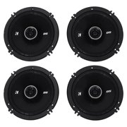 (4) Kicker 43DSC6504 DSC650 6.5" 240 Watt 2-Way Car Stereo Speakers 4-Ohm DS650