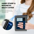 thumbnail image 5 of Ayotu Folding Case for All-New Kindle 10th Gen 2019 Release, with Auto Wake/Sleep, Lightweight Leather Hands-Free Stand Cover with Hand Strap (Not Fit Kindle Paperwhite), The Little Prince, 5 of 7