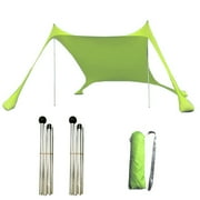 CreativeArrowy Beach Lycra Sky Screen Sun Shading Pergola