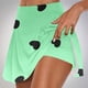 thumbnail image 2 of Faldas de Verano para las Mujeres Impresión Hoja Plisado Tenis Atlético Elástico Pantalones Cortos, Falso Dos Piezas Pantalones Falda para Diario, 2 of 6
