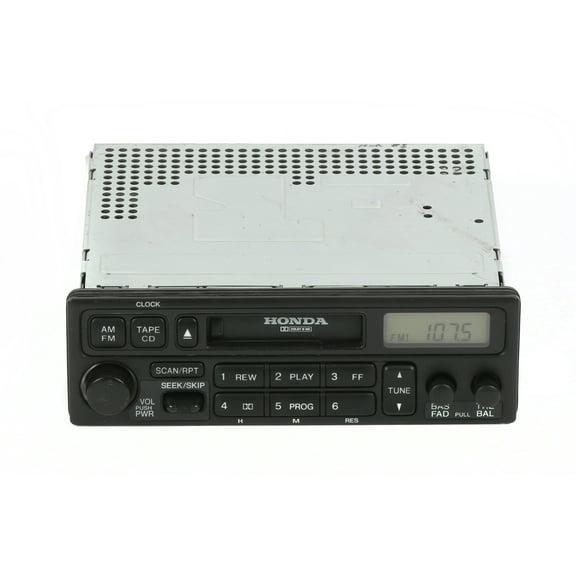 Restored 1998-2002 Honda Accord AM FM Radio Cassette 39100-S84-A010-M1 2PA0 OEM (Refurbished)