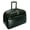 Black, variant on K-Cliffs Genuine Leather 40" Rolling Briefcase Travel Luggage 15 Laptop Bag, Black Unisex, Adults, Dimension: 13.75" H x 21" W x 10" D,