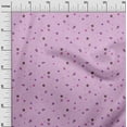 thumbnail image 3 of oneOone Cotton Jersey Mauve Fabric Kids Space Fabric For Sewing Printed Craft Fabric By The Yard 58 Inch Wide, 3 of 4