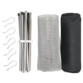 thumbnail image 2 of Folding Barbecue Grill,Portable Mesh Fire Pit Foldable Stove Pit Outdoor Mesh Fire Pit Custom Engineered, 2 of 14