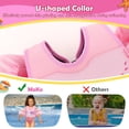 thumbnail image 2 of Chaleco de natación MoKo para niños pequeños de 6 a 14 kg con silbato de emergencia, 2 of 8