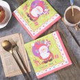 thumbnail image 6 of 6.5×6.5in Christmas Disposable Paper Napkins, 20 Sheets Festive Patterned Napkins - Holiday Table Decor for Christmas Birthdays Party Supplies, 6 of 6