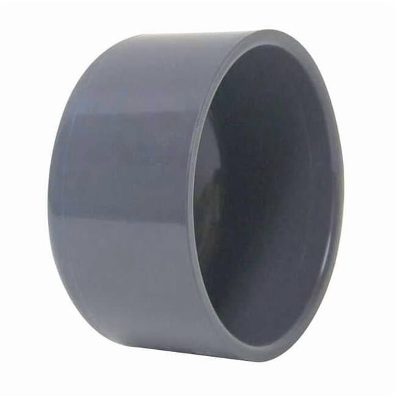 4" PVC End Cap PVCCA04