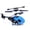 Blue, variant on Apmemiss Clearance Mini Rc Helicopter Radio Remote Control Aircraft Toy Gift Micro 3.5 Channel Overstock Deals, Blue