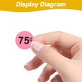 thumbnail image 3 of QJUHUNG 10 Sheets of Price Stickers Pre Priced Labels Pricing Labels Retail Store Sale Stickers Adhesive Price Tags, 3 of 8